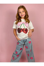 Cherry and Bow T-shirt