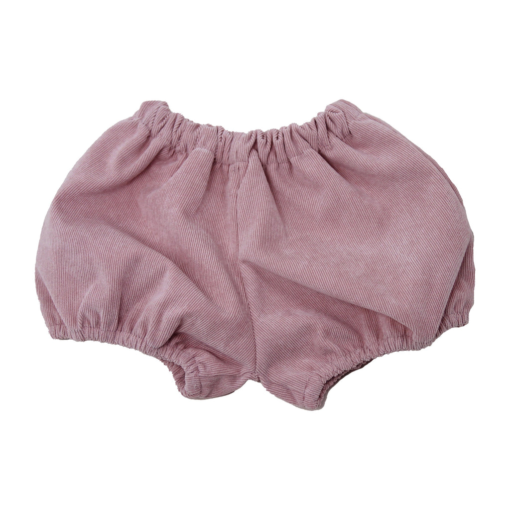 Baby Girl Rose Floral Corduroy Set