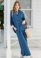 Harbor Gauze Travel Pant