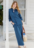 Harbor Gauze Button Down Shirt
