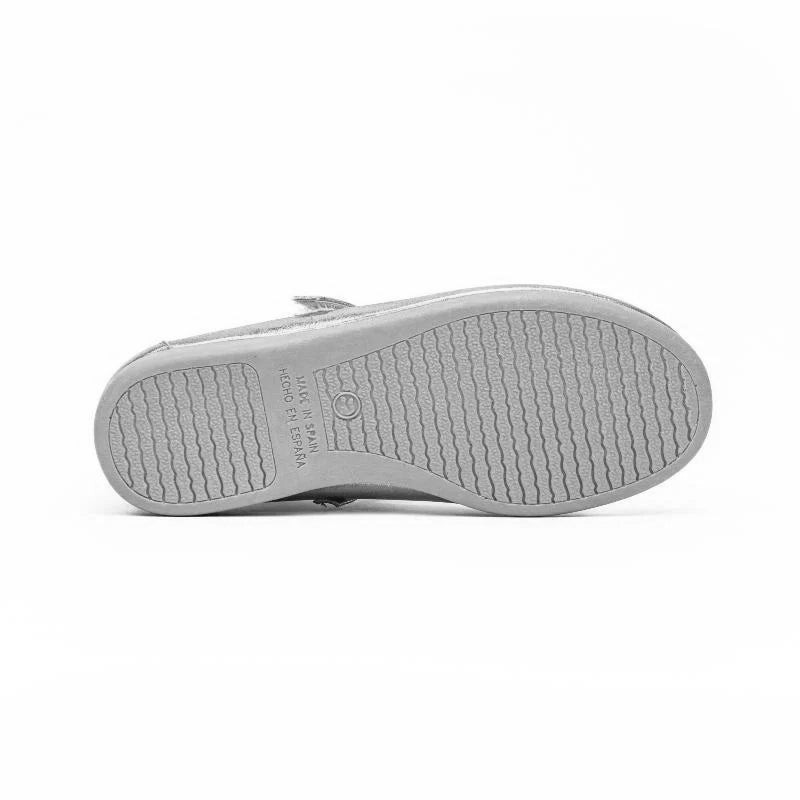 Maria Silver Shoe