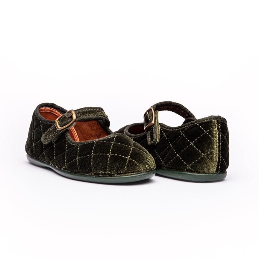 Regina Olive Shoe