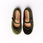 Regina Olive Shoe