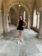 AA Black Sweater Knit Dress