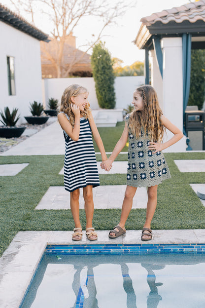 Girls Crochet Cover Up Dress