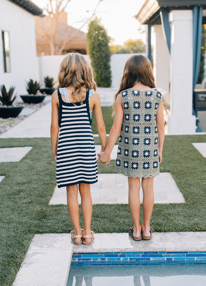 Girls Crochet Cover Up Dress