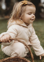 Étoile | Organic Cotton Plush Onesie | Blush