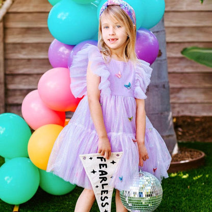 Girls Enchanted Butterfly Dress