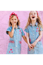 Girls Dolly Denim Dress
