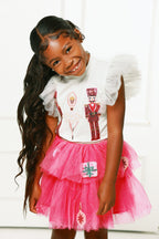 Nutcracker and Ballerina Patched Top