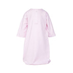 Baby Girl Pink Pima Cotton Layette Gown