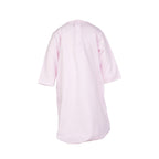 Baby Girl Pink Pima Cotton Layette Gown