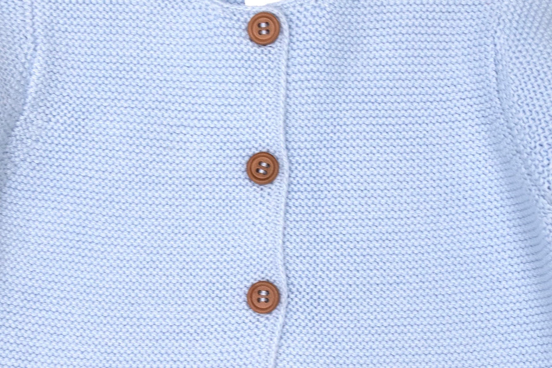 Light Blue Classic Knit Jacket