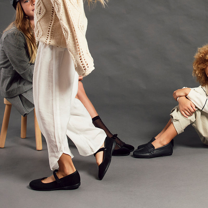 Rania Black Shoe