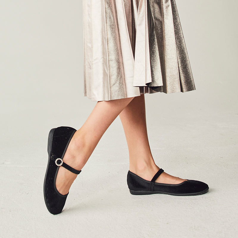 Holly Black Shoes