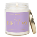 Happy Birthday Soy Candle - 9 oz