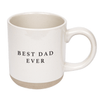 Best Dad Ever 14oz. Stoneware Coffee Mug