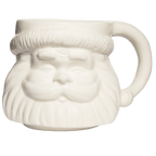 Santa 19 oz Figural Coffee Mug