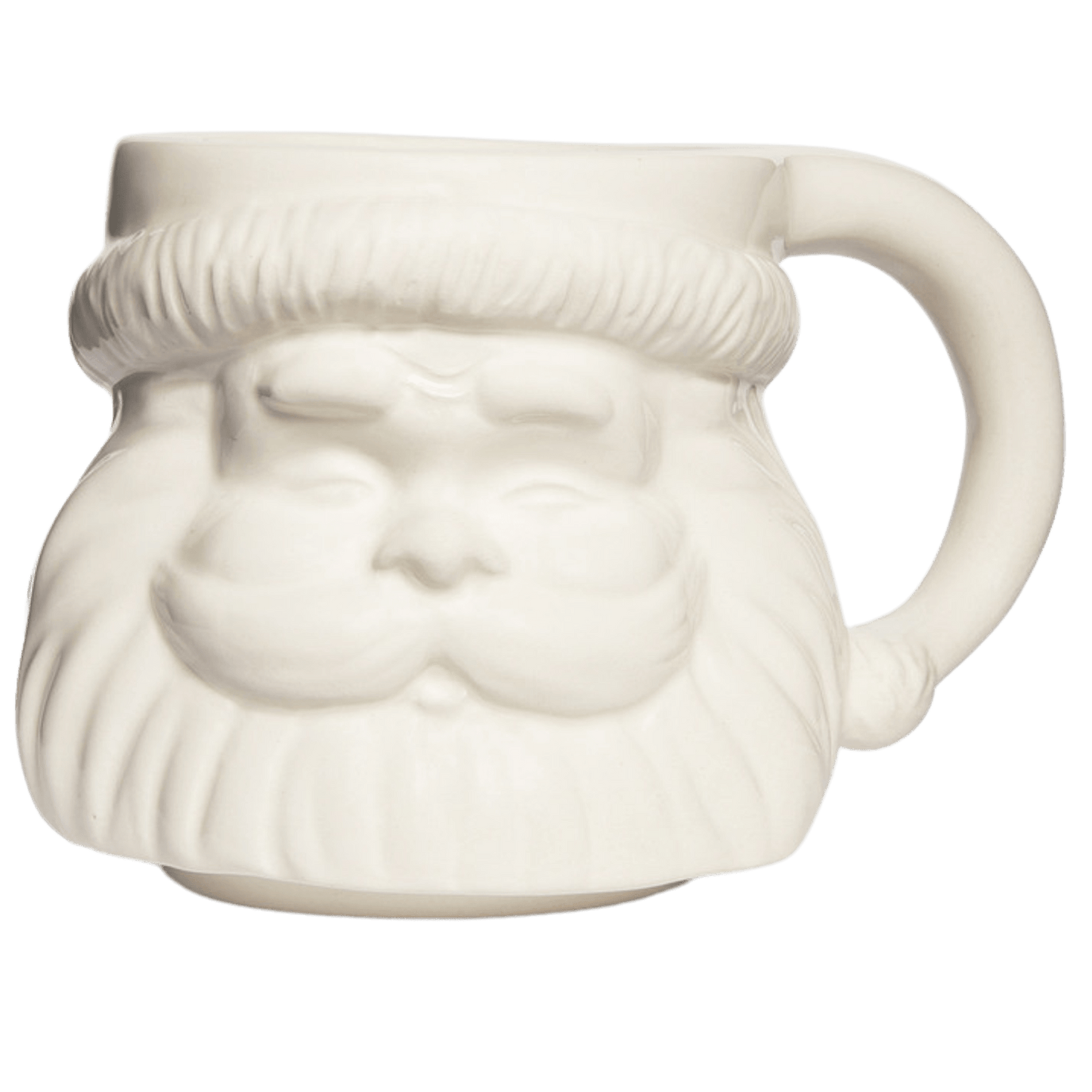 Santa 19 oz Figural Coffee Mug