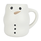 Snowman 21 oz Figural Coffee Mug