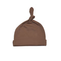 Organic Cotton Knot Hat (Brownie)