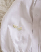 Boy Crawfish Pima Cotton Convertible Baby Gown