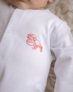 Boy Crawfish Pima Cotton Convertible Baby Gown