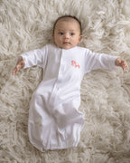 Boy Crawfish Pima Cotton Convertible Baby Gown