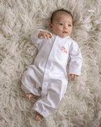 Boy Crawfish Pima Cotton Convertible Baby Gown