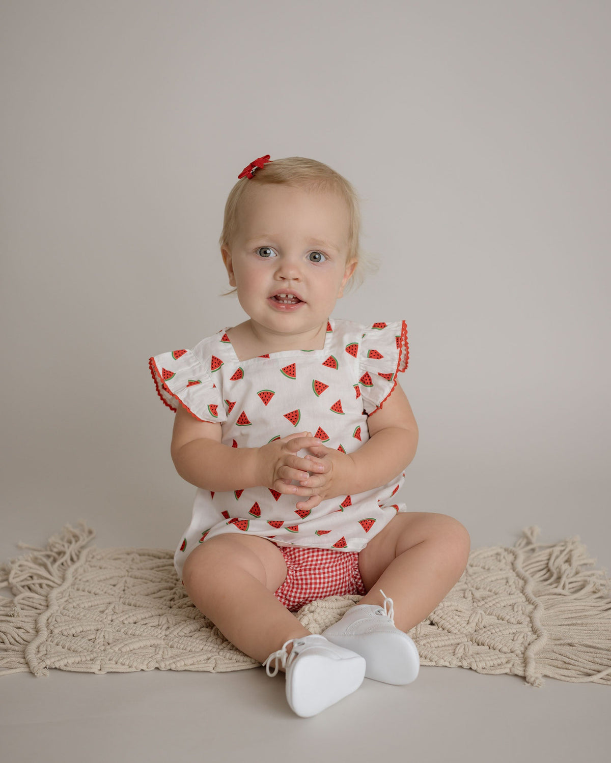 Nena Flutter Sleeve Set, Infant Girls