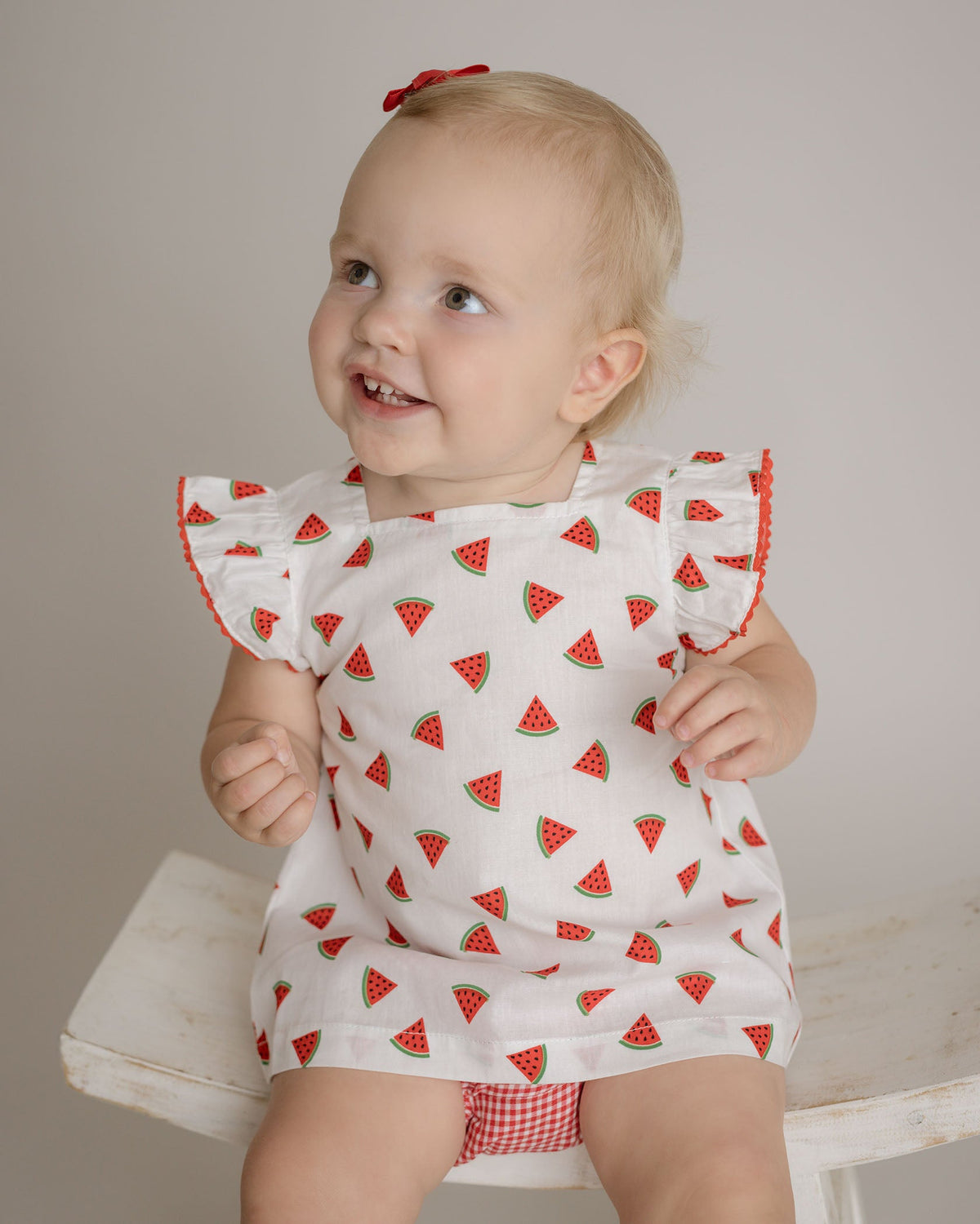 Nena Flutter Sleeve Set, Infant Girls