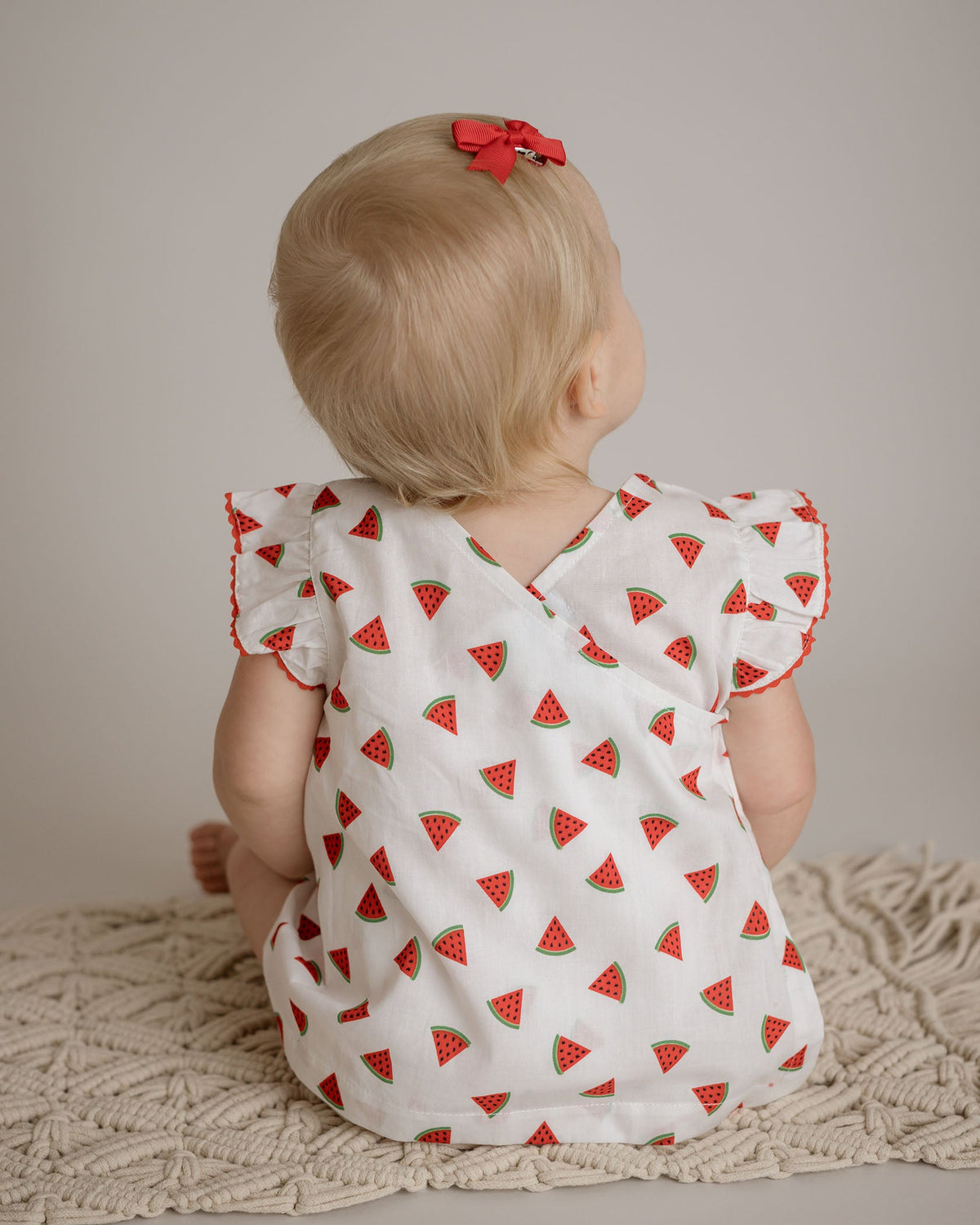 Nena Flutter Sleeve Set, Infant Girls