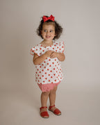Toddler Girls Nena Flutter Sleeve Set