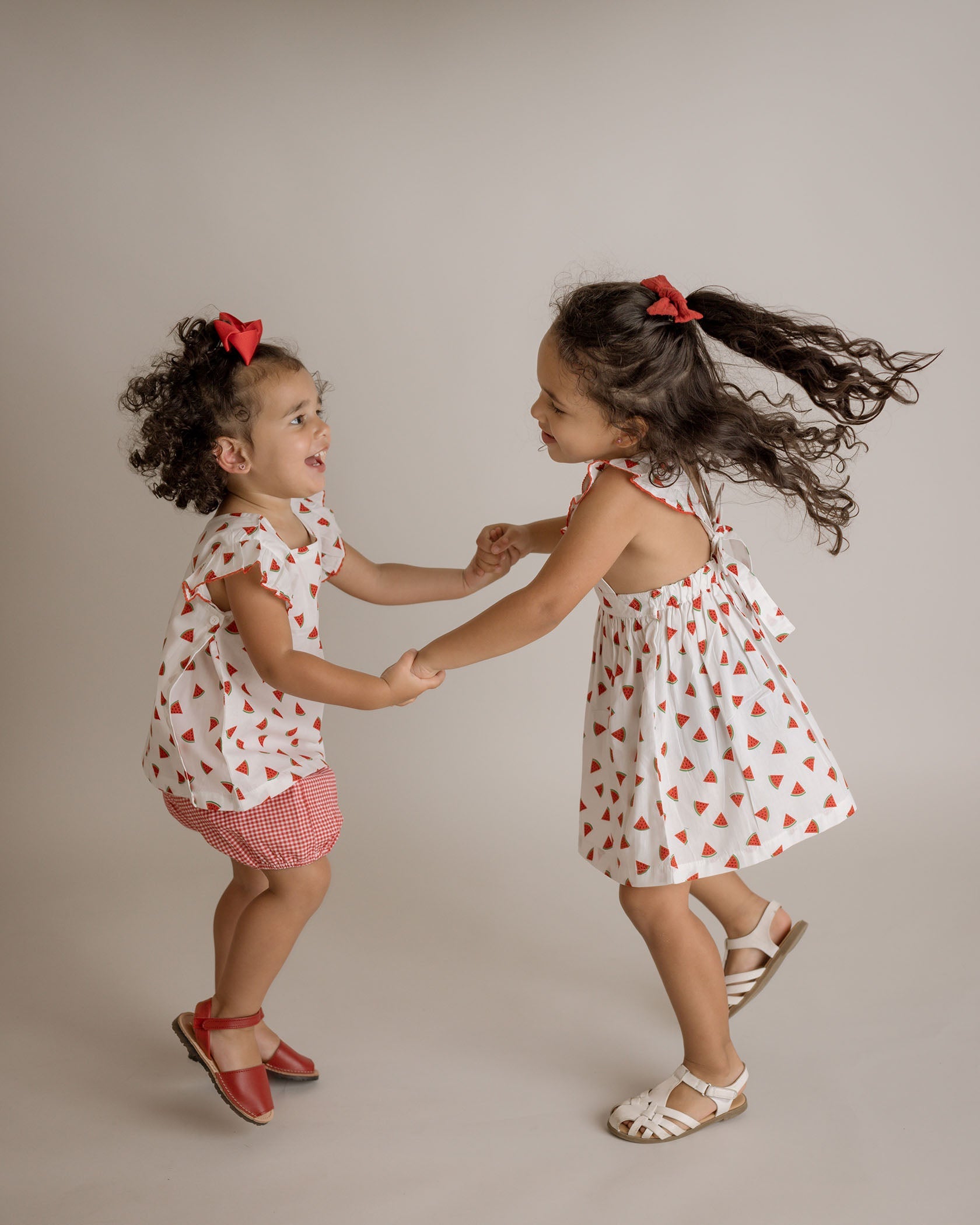 Toddler Girls Nena Flutter Sleeve Set