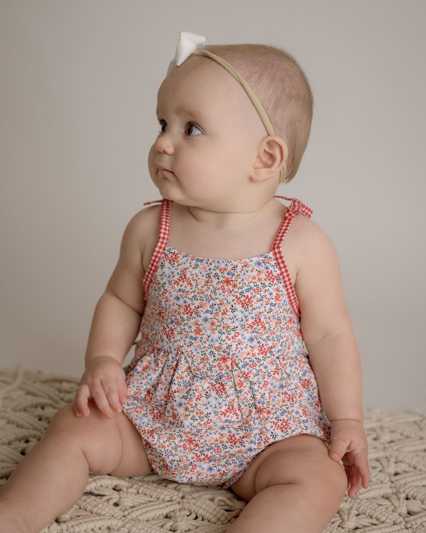 Sofia Bubble Romper