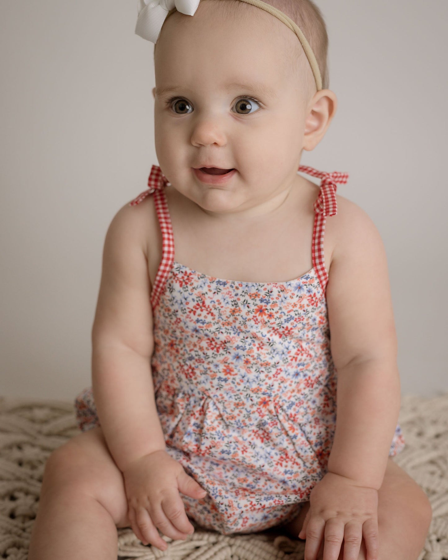 Sofia Bubble Romper