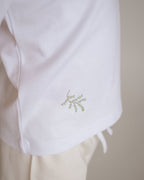 Toddler Boy Yellow Gator Pima Cotton Short Play Set