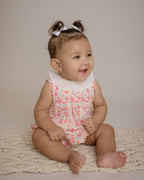 Baby Girl Pink Nena Flutter Bubble Romper