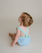 Colorblock Knit Bubble