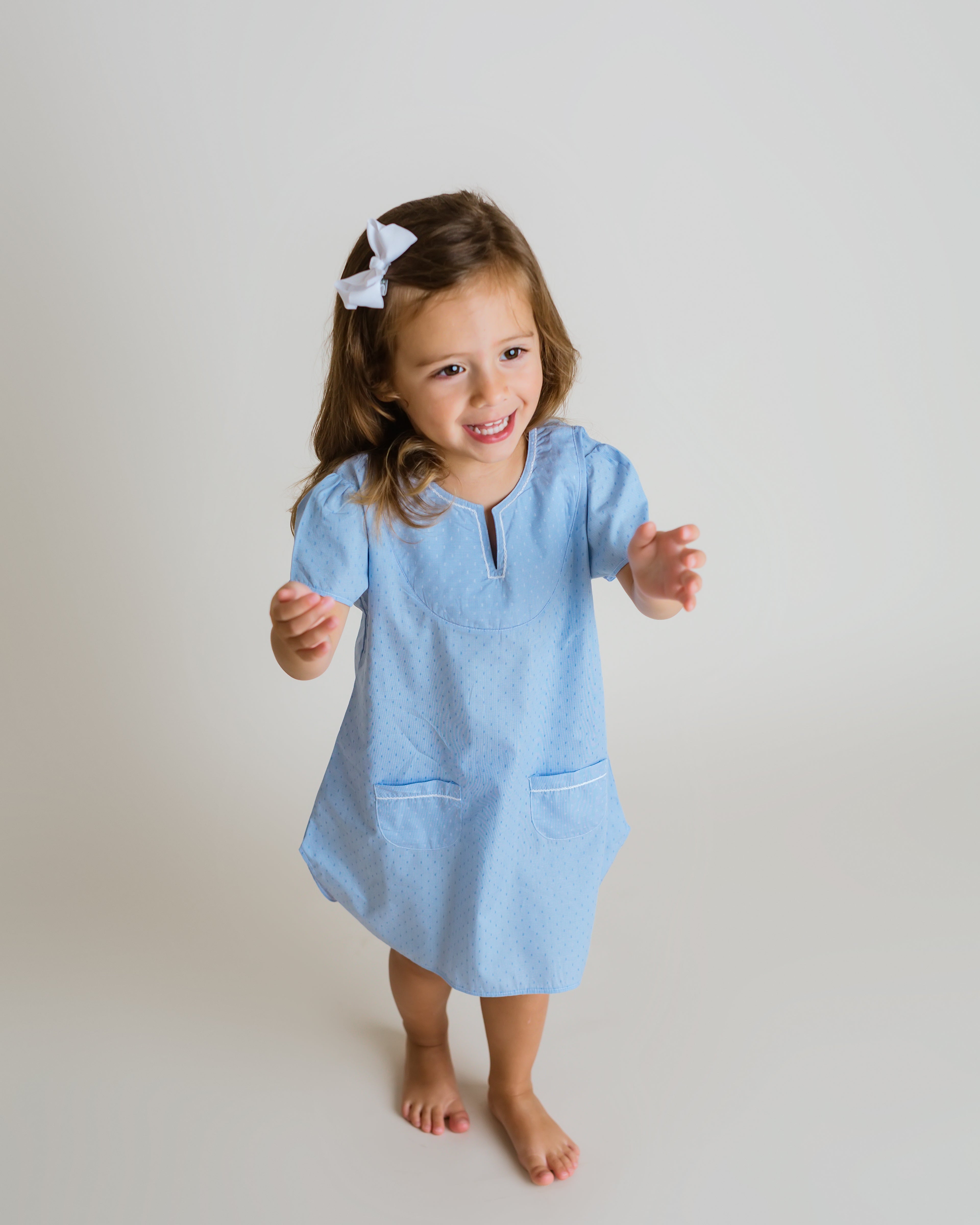 Anto Pima Cotton Dress