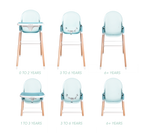 Children of Design 6-in-1 Convertible High Chair