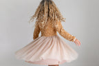 Champaign Sequin Dress