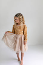 Champaign Sequin Dress