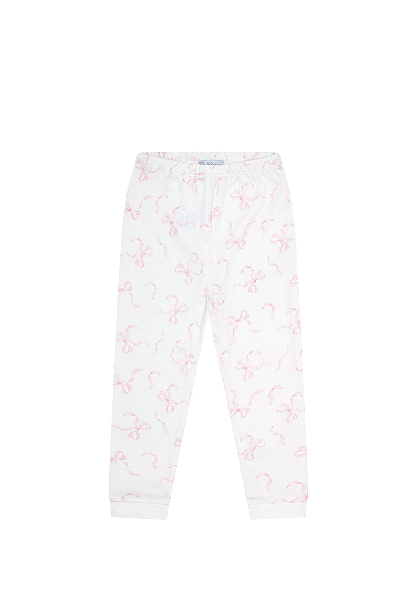Charming Bows Print Pajamas