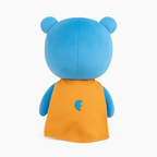 Bear Blue with Cape Plush Doll