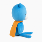 Bear Blue with Cape Plush Doll