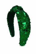 Headband Knot - Shimmy Green