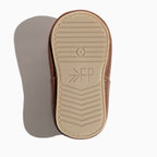Chestnut T-Bar Baby Shoe