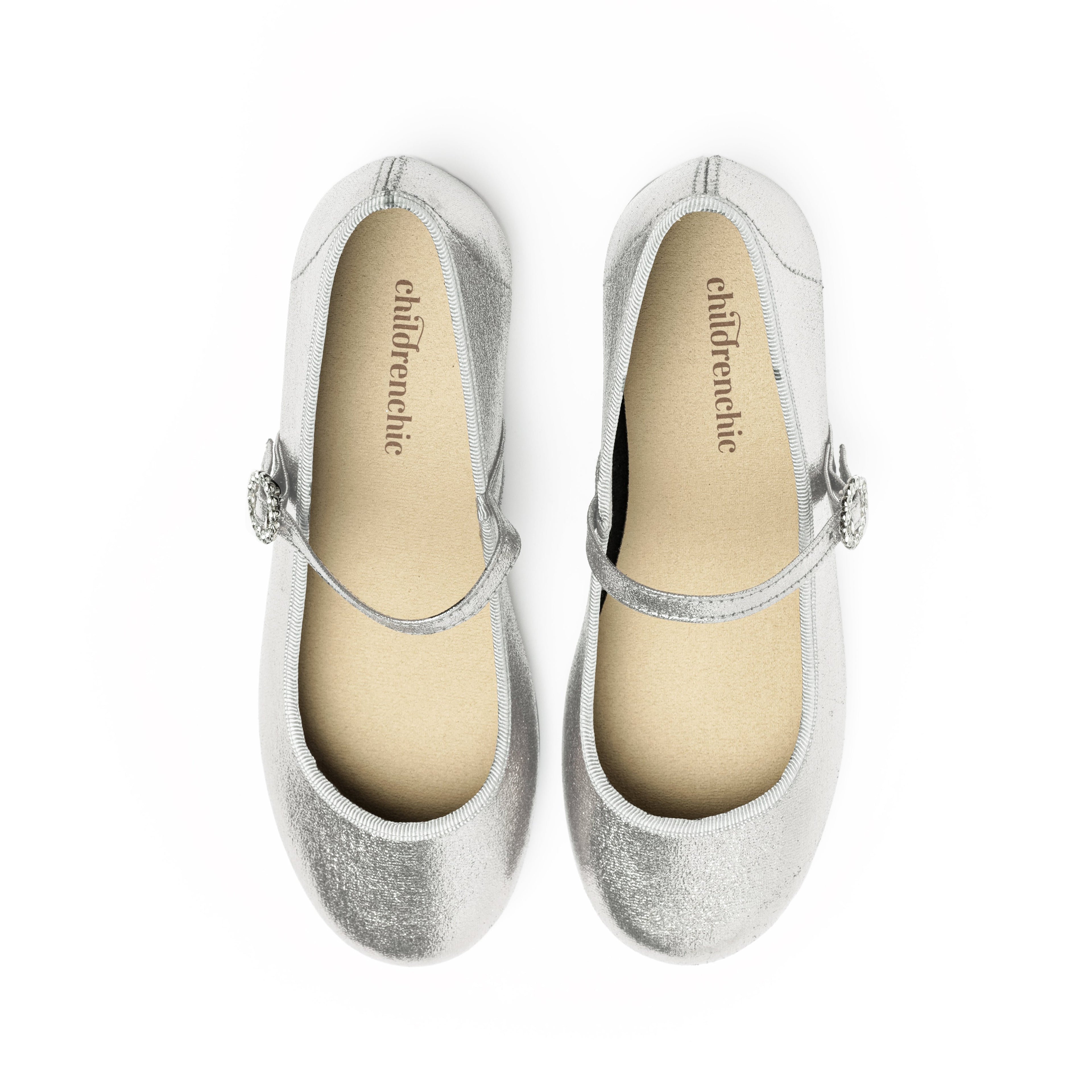 Maria Silver Shoe