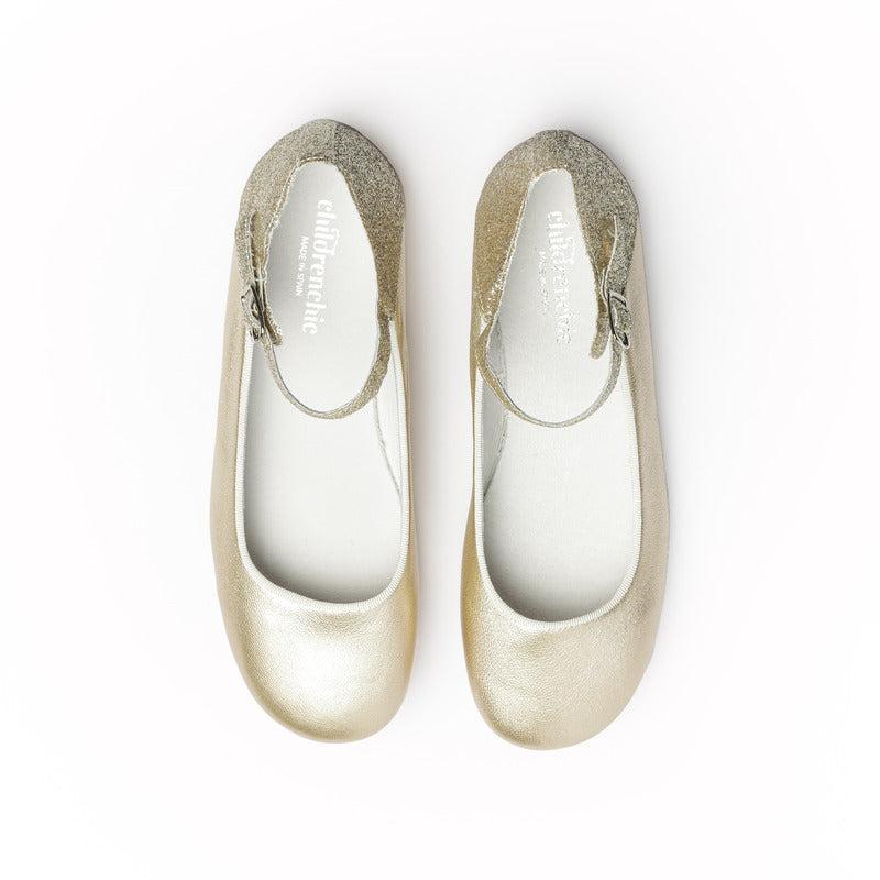 Lina Gold Shoes